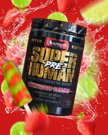 Superhuman Pre Limited Edition Strawberry Samurai